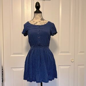 Cute Vintage Y2K Mini Dress
